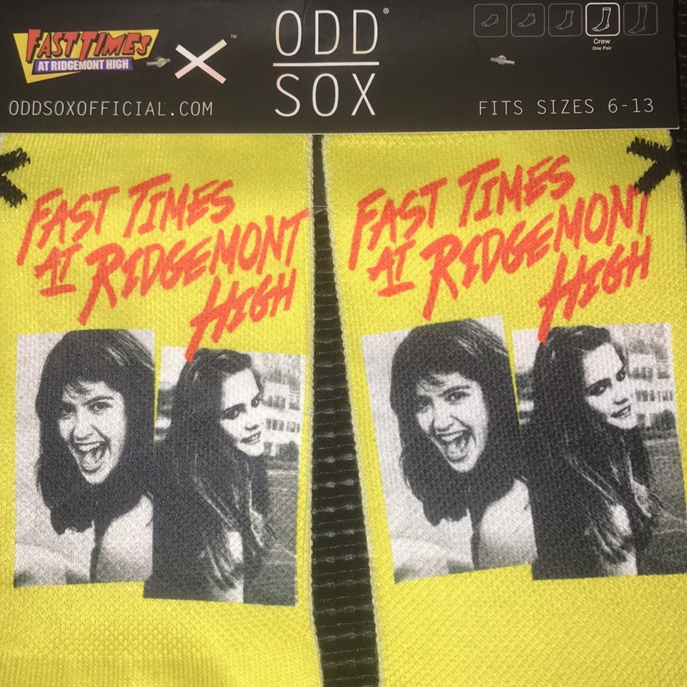 🆕Odd Sox Fast Times At Ridgemont High - Picture 5 of 8